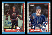 1989-90 Topps Hockey Autographed Cards (56 Count Lot) SKU #257869