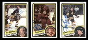 1984-85 Topps Hockey Autographed Cards (57 Count Lot - All Different) SKU #257879