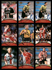 1987-2001 Soccer Autographed Cards (33 Count Lot) SKU #257881