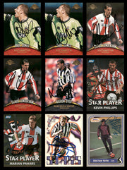 1987-2001 Soccer Autographed Cards (33 Count Lot) SKU #257881