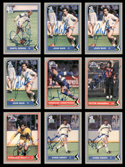 1987-2001 Soccer Autographed Cards (33 Count Lot) SKU #257881