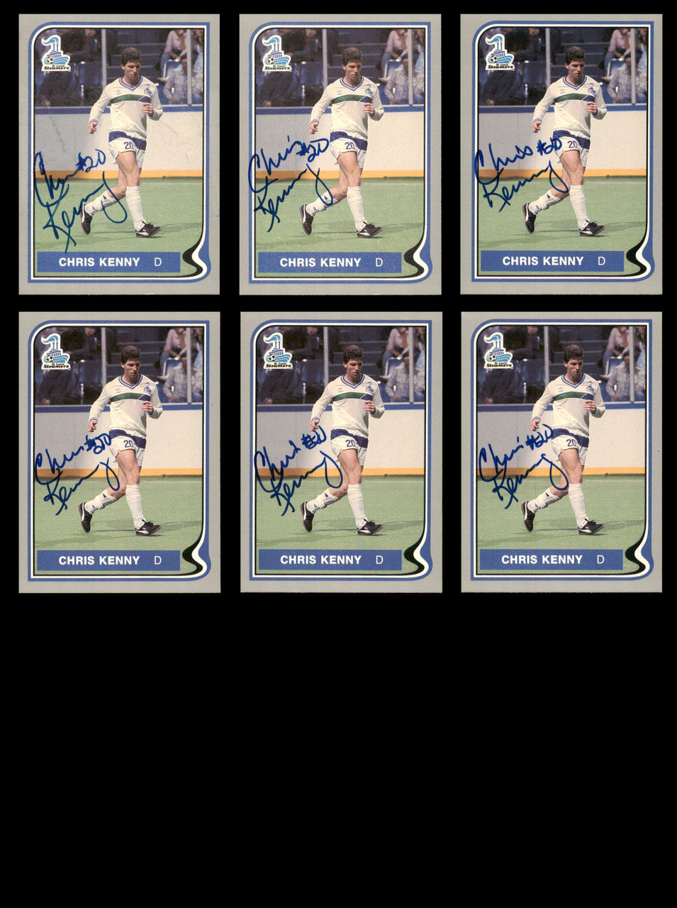 1987-2001 Soccer Autographed Cards (33 Count Lot) SKU #257881