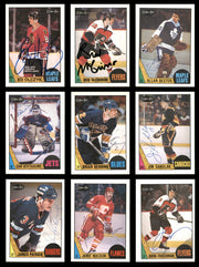 1981-1990 Hockey Autographed Cards (67 Count Lot) SKU #257882