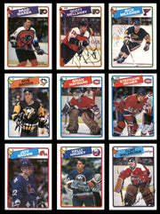 1981-1990 Hockey Autographed Cards (67 Count Lot) SKU #257882