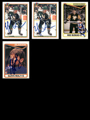 1981-1990 Hockey Autographed Cards (67 Count Lot) SKU #257882