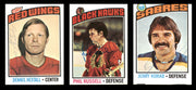1976-77 Topps Hockey Autographed Cards (39 Count Lot) SKU #257888
