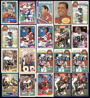 Autographed Football Cards (117 Count Lot) SKU #257901