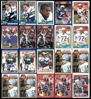 Autographed Football Cards (117 Count Lot) SKU #257901