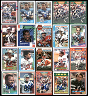 Autographed Football Cards (117 Count Lot) SKU #257901