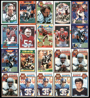 Autographed Football Cards (117 Count Lot) SKU #257901