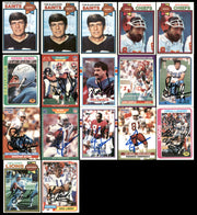 Autographed Football Cards (117 Count Lot) SKU #257901