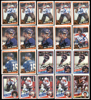 1984-85 Topps Hockey Autographed Cards (120 Count Lot) SKU #257904