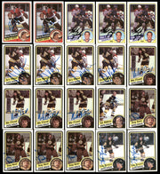 1984-85 Topps Hockey Autographed Cards (120 Count Lot) SKU #257904