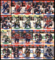 1990-91 Pro Set Hockey Autographed Cards (160 Count Lot) SKU #257907
