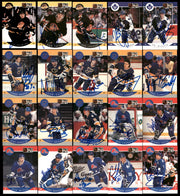 1990-91 Pro Set Hockey Autographed Cards (160 Count Lot) SKU #257907