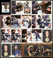 1983-84 Topps Stickers Hockey Autographed Cards (142 Count Lot) SKU #257914