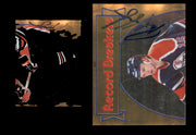 1983-84 Topps Stickers Hockey Autographed Cards (142 Count Lot) SKU #257914