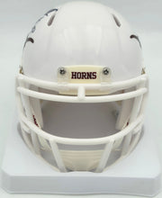 Byron Murphy II Autographed Texas Longhorns White Speed Mini Helmet (Smudged) MCS Holo #62581