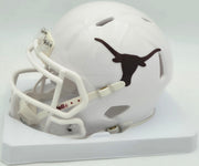 Byron Murphy II Autographed Texas Longhorns White Speed Mini Helmet (Smudged) MCS Holo #62581