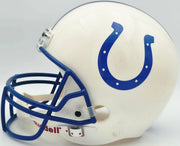 Johnny Unitas Autographed Baltimore Colts White Full Size Replica Helmet PSA/DNA #2A05615