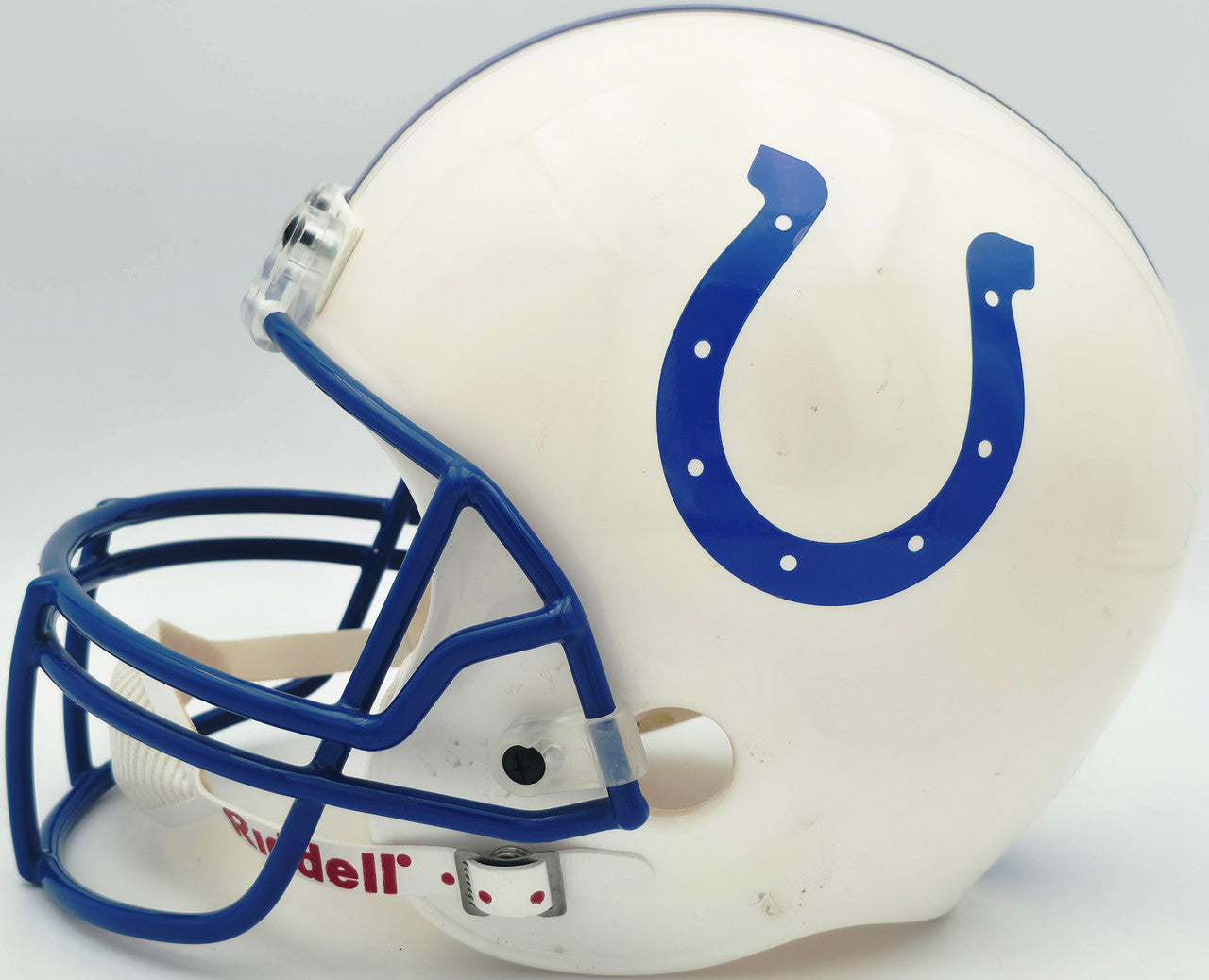 Johnny Unitas Autographed Baltimore Colts White Full Size Replica Helmet PSA/DNA #2A05615