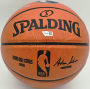 Luka Doncic Autographed Official Game Ball Series Basketball Dallas Mavericks Logo (Indent) Fanatics Holo #B452237