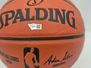 Luka Doncic Autographed Official Game Ball Series Basketball Dallas Mavericks Logo (Indent) Fanatics Holo #B452237