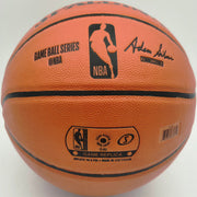 Luka Doncic Autographed Official Game Ball Series Basketball Dallas Mavericks Logo (Indent) Fanatics Holo #B452237