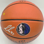 Luka Doncic Autographed Official Game Ball Series Basketball Dallas Mavericks Logo (Indent) Fanatics Holo #B452237