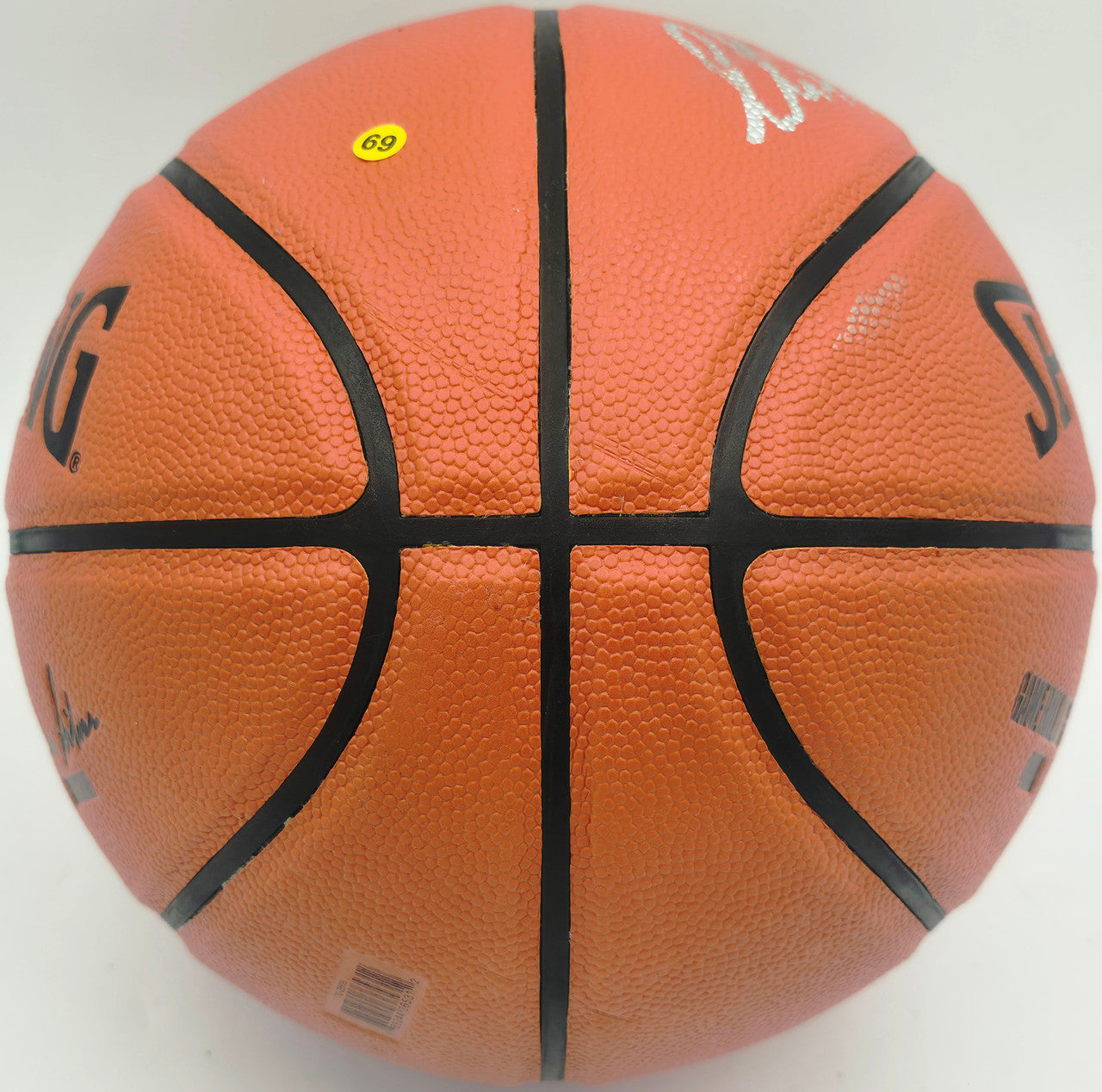 Luka Doncic Autographed Official Game Ball Series Basketball Dallas Mavericks Logo (Indent) Fanatics Holo #B452237