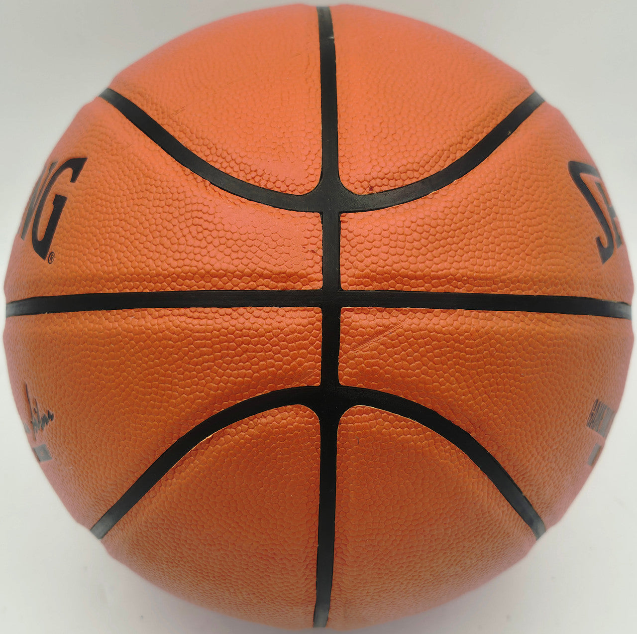 Luka Doncic Autographed Official Game Ball Series Basketball Dallas Mavericks Logo (Indent) Fanatics Holo #B452237