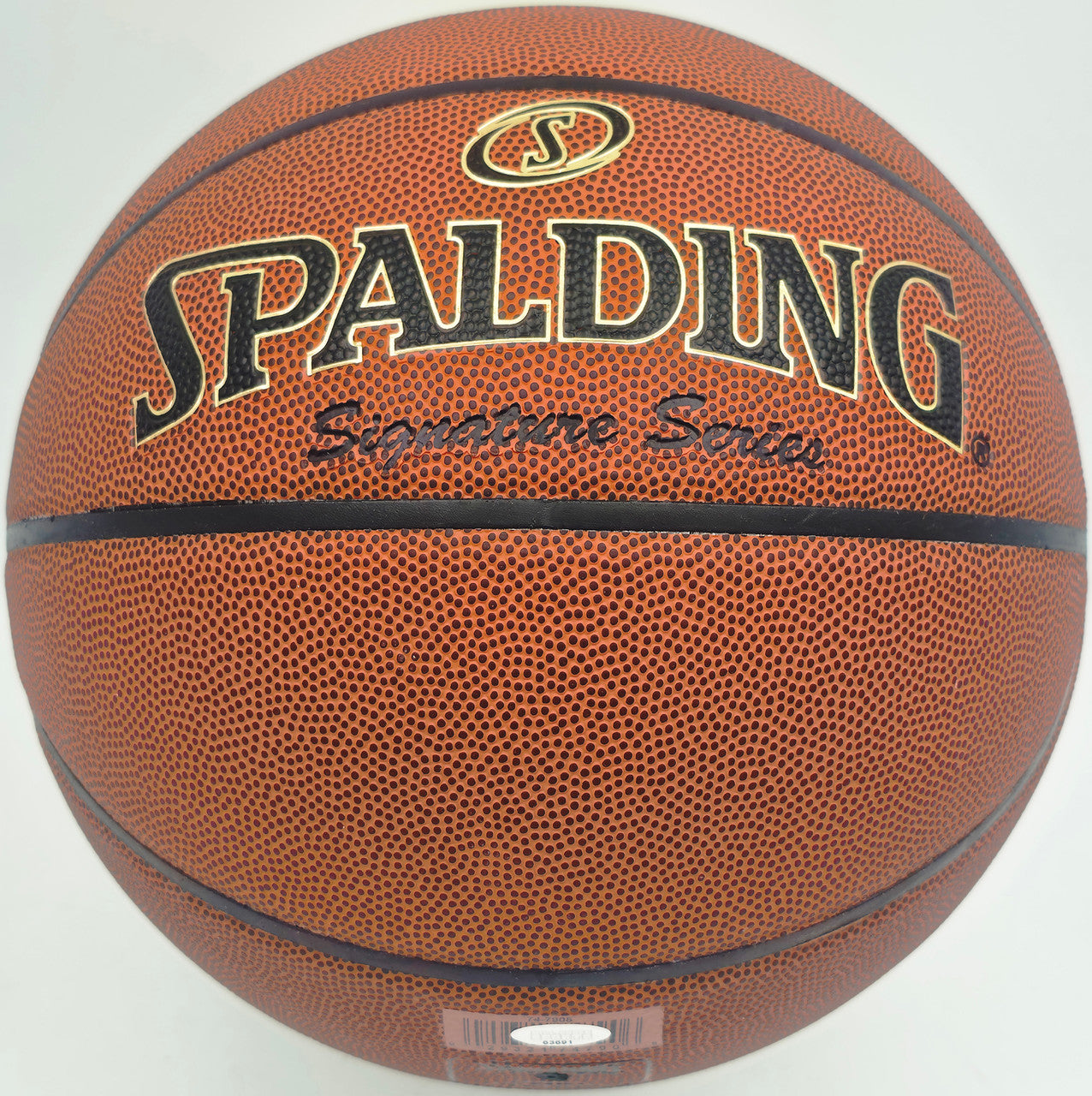 Jack Sikma & Fred Brown Autographed Spalding Signature Series Basketball Seattle Supersonics Logo MCS Holo #63691