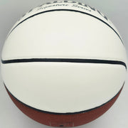 Jack Sikma & Fred Brown Autographed Spalding Signature Series Basketball Seattle Supersonics Logo MCS Holo #63691