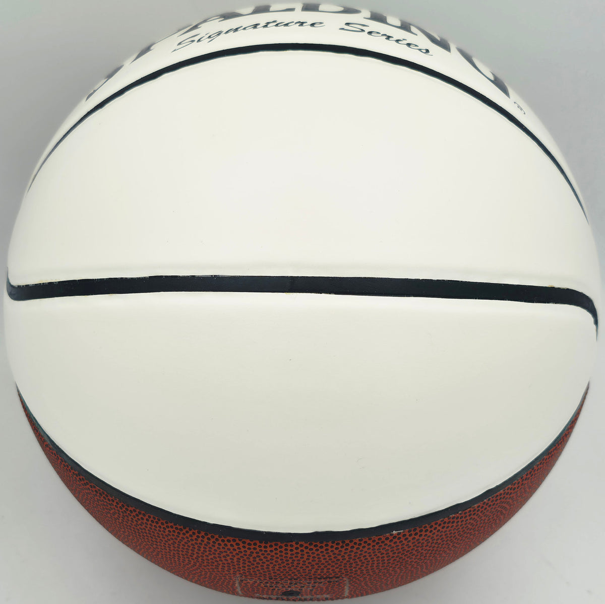 Jack Sikma & Fred Brown Autographed Spalding Signature Series Basketball Seattle Supersonics Logo MCS Holo #63691
