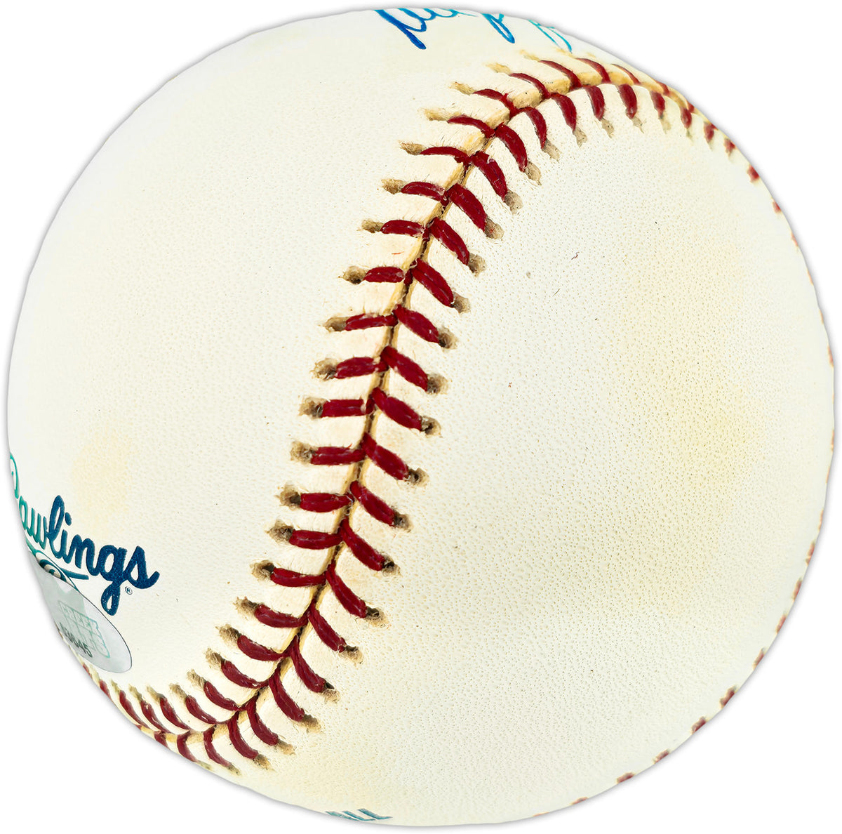 Jose Paniagua Autographed Official MLB Baseball Seattle Mariners Expos MCS Holo #63645