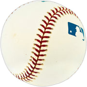 Jose Paniagua Autographed Official MLB Baseball Seattle Mariners Expos MCS Holo #63645