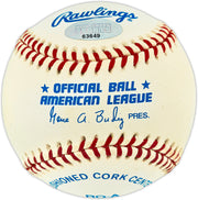 Ryan Anderson Autographed Official AL Baseball Seattle Mariners MCS Holo #63649