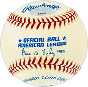 Ryan Anderson Autographed Official AL Baseball Seattle Mariners MCS Holo #63650