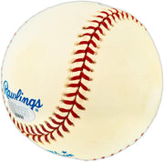 Ryan Anderson Autographed Official AL Baseball Seattle Mariners MCS Holo #63650