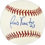 Luis Ugueto Autographed Official MLB Baseball Seattle Mariners MCS Holo #63666