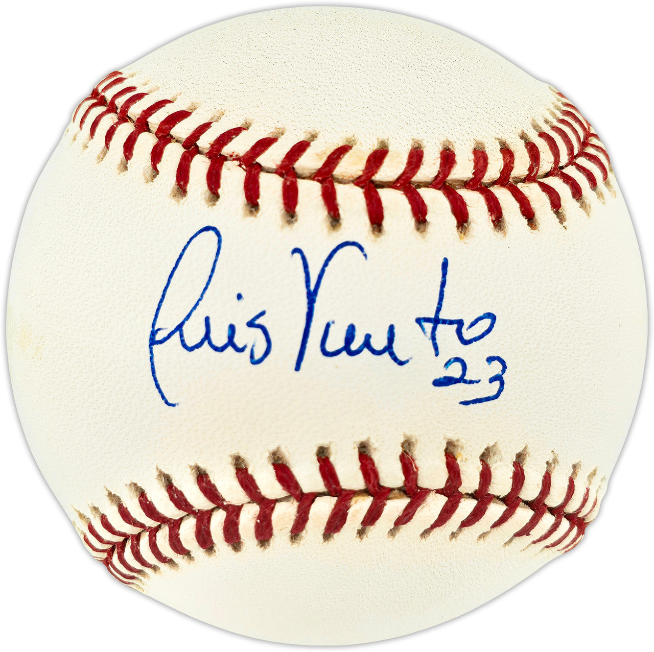 Luis Ugueto Autographed Official MLB Baseball Seattle Mariners MCS Holo #63666