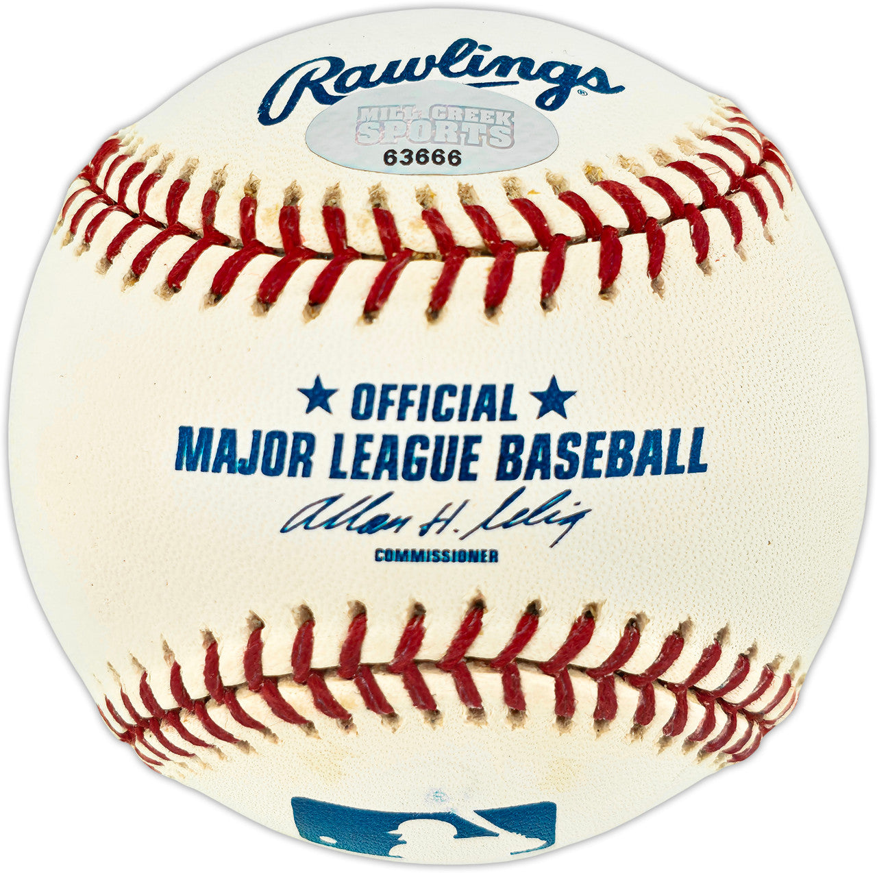 Luis Ugueto Autographed Official MLB Baseball Seattle Mariners MCS Holo #63666