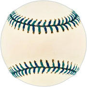 Jeff Nelson Autographed Official 2001 All Star Game Logo Baseball Seattle Mariners MCS Holo #63672
