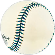 Jeff Nelson Autographed Official 2001 All Star Game Logo Baseball Seattle Mariners MCS Holo #63672