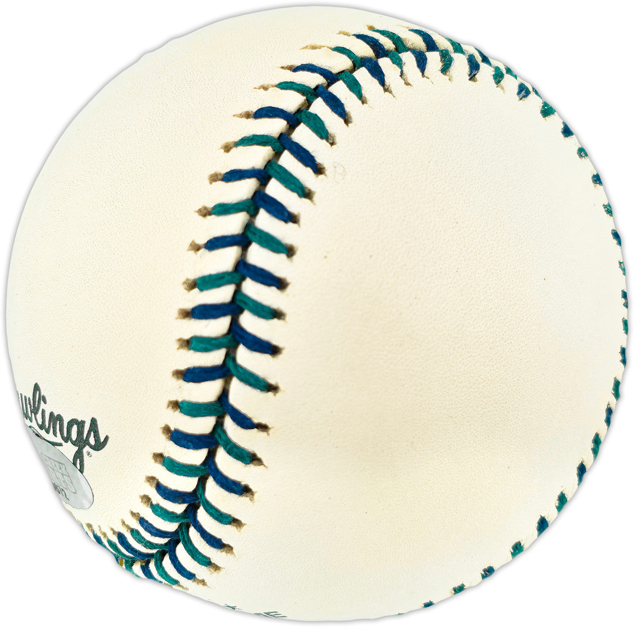 Jeff Nelson Autographed Official 2001 All Star Game Logo Baseball Seattle Mariners MCS Holo #63672