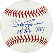 Stan Bahnsen Autographed Official MLB Baseball New York Yankees "68 A.L. ROY" TriStar Holo #6195364
