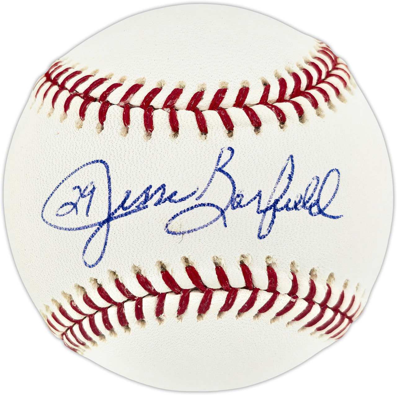 Jesse Barfield Autographed Official MLB Baseball Toronto Blue Jays New York Yankees TriStar Holo #6200646