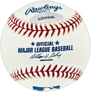Jesse Barfield Autographed Official MLB Baseball Toronto Blue Jays New York Yankees TriStar Holo #6200646