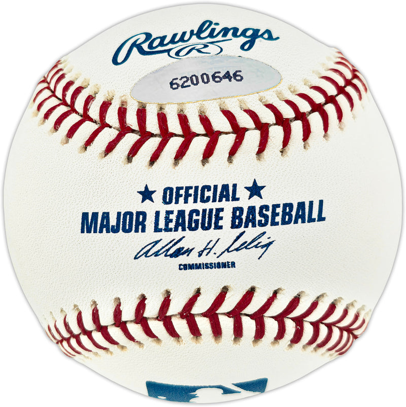 Jesse Barfield Autographed Official MLB Baseball Toronto Blue Jays New York Yankees TriStar Holo #6200646