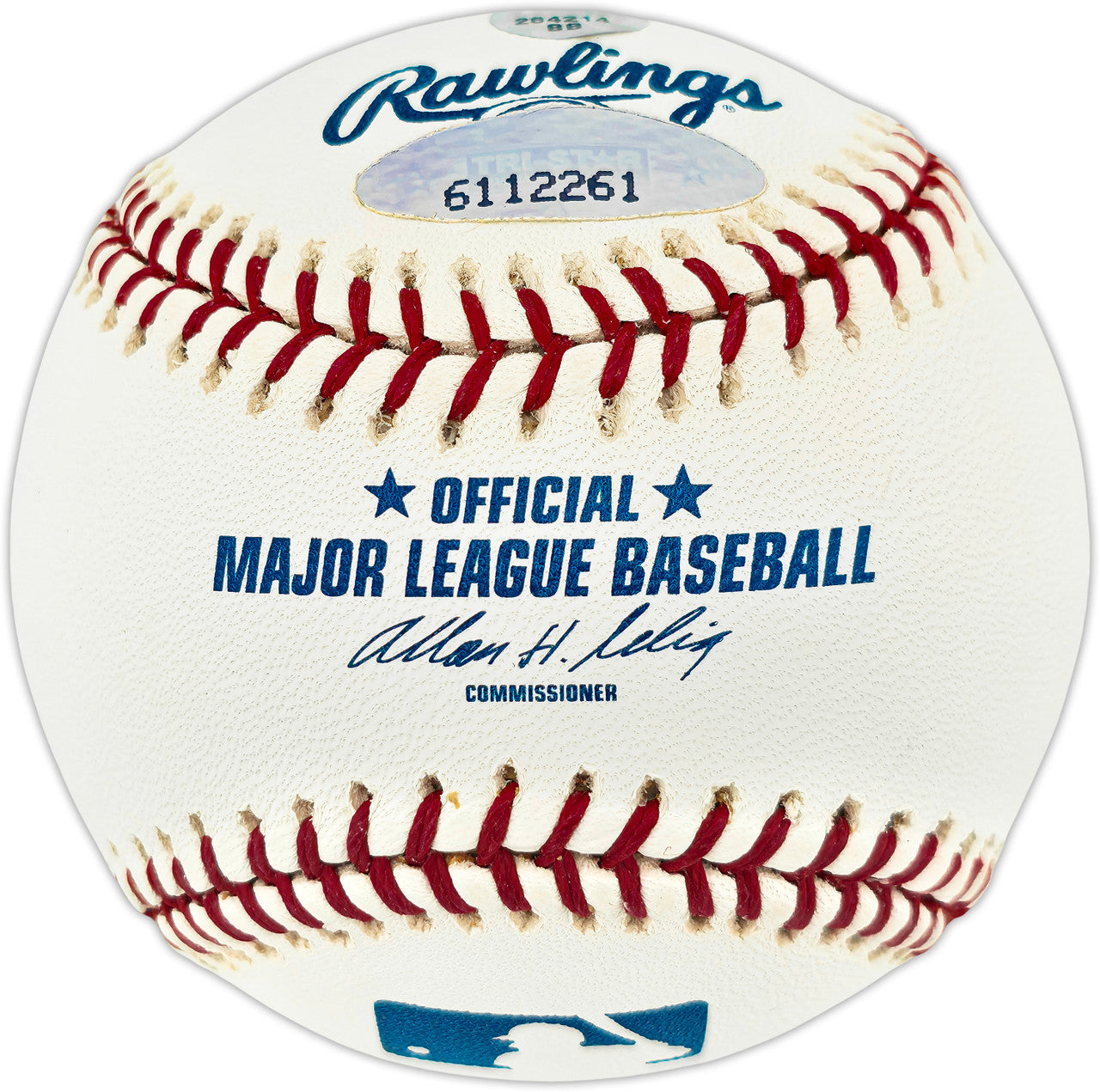 Tom Tresh Autographed Official MLB Baseball New York Yankees "62 AL ROY" TriStar Holo #6112261